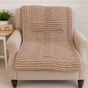Faith & Comfort Throw