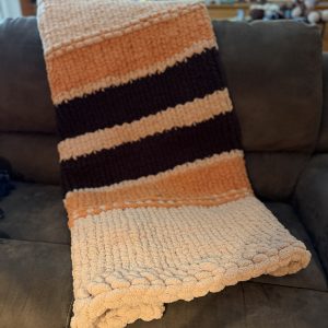 Maple Mocha Throw