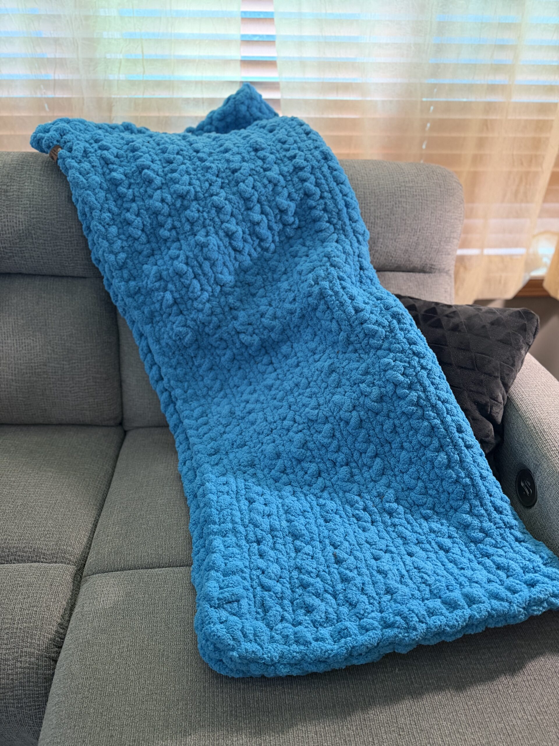 Tropical Lagoon Throw