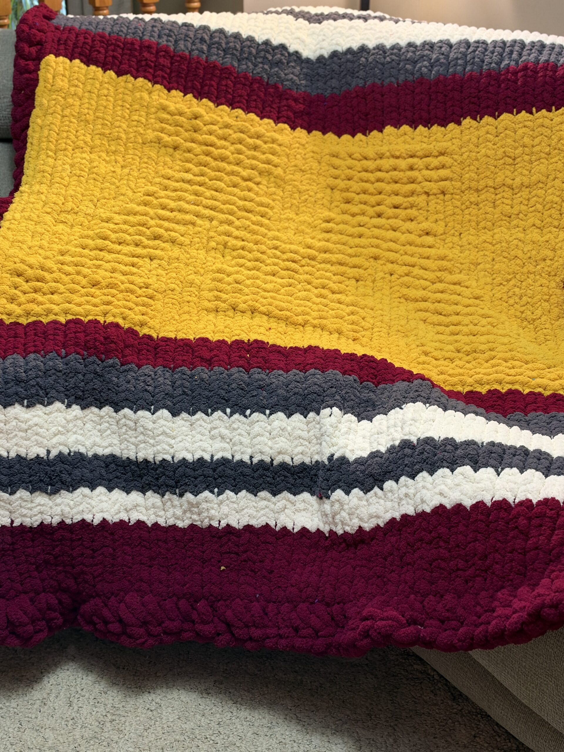 Minnesota Spirit Throw