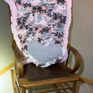 Morning Blush Blanket