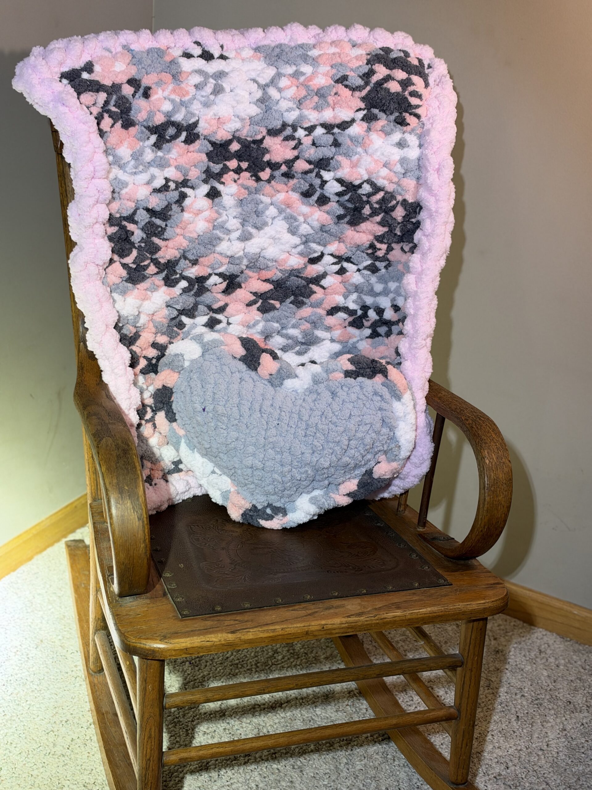 Morning Blush Blanket