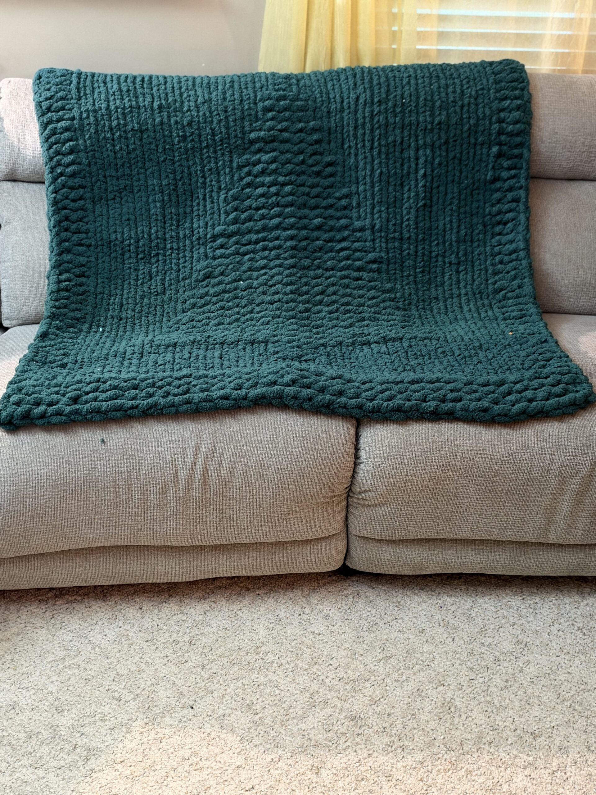 Evergreen Wishes Throw