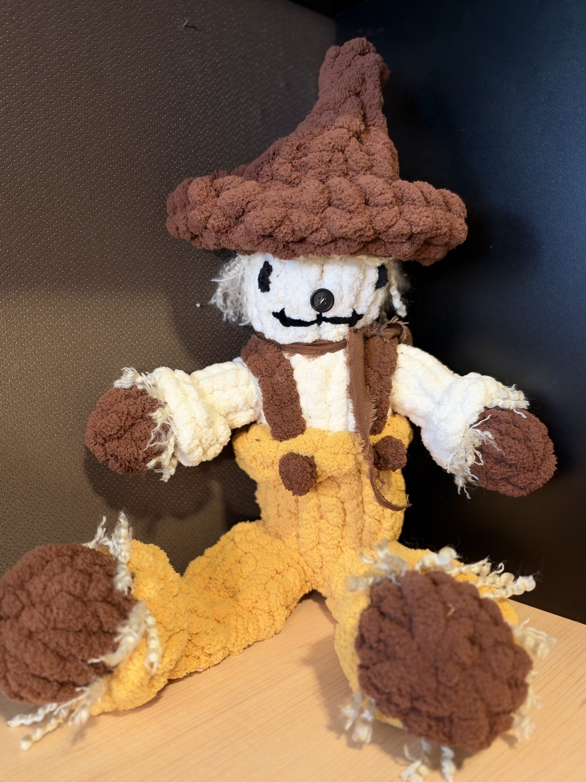 Rusty the Scarevrow