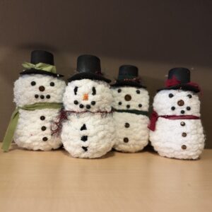Snowflake Friends - Top Hat Collection