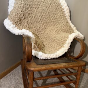 Sugar & Cream Blanket