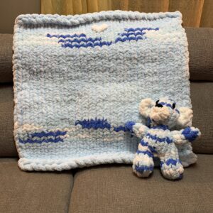 Blueberry Snuggles Blanket