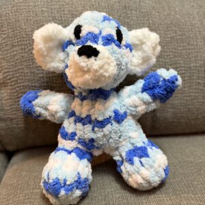Blueberry Snuggles Bear