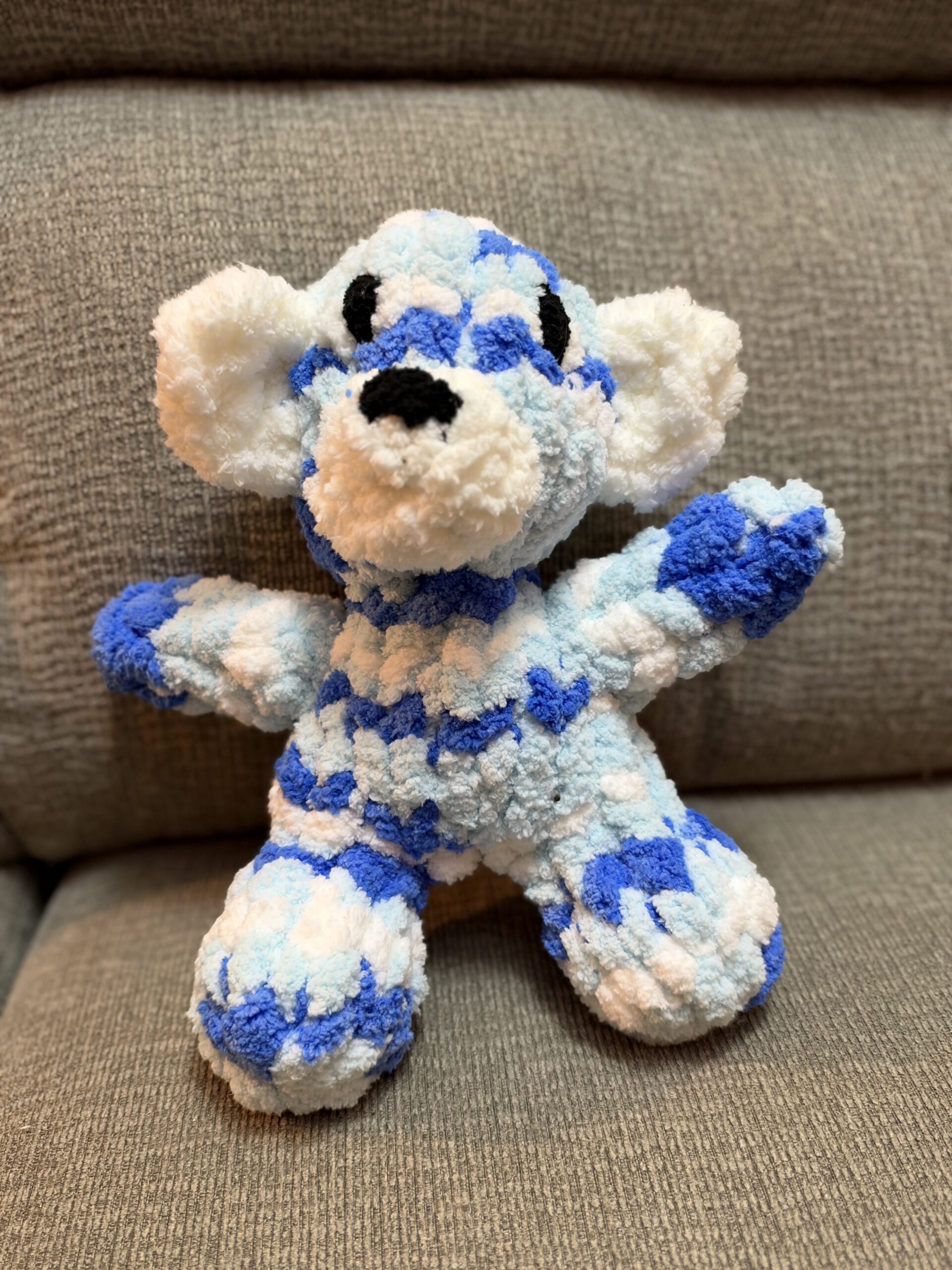 Blueberry Snuggles Bear