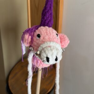 Pixie the Unicorn Hobby Horse