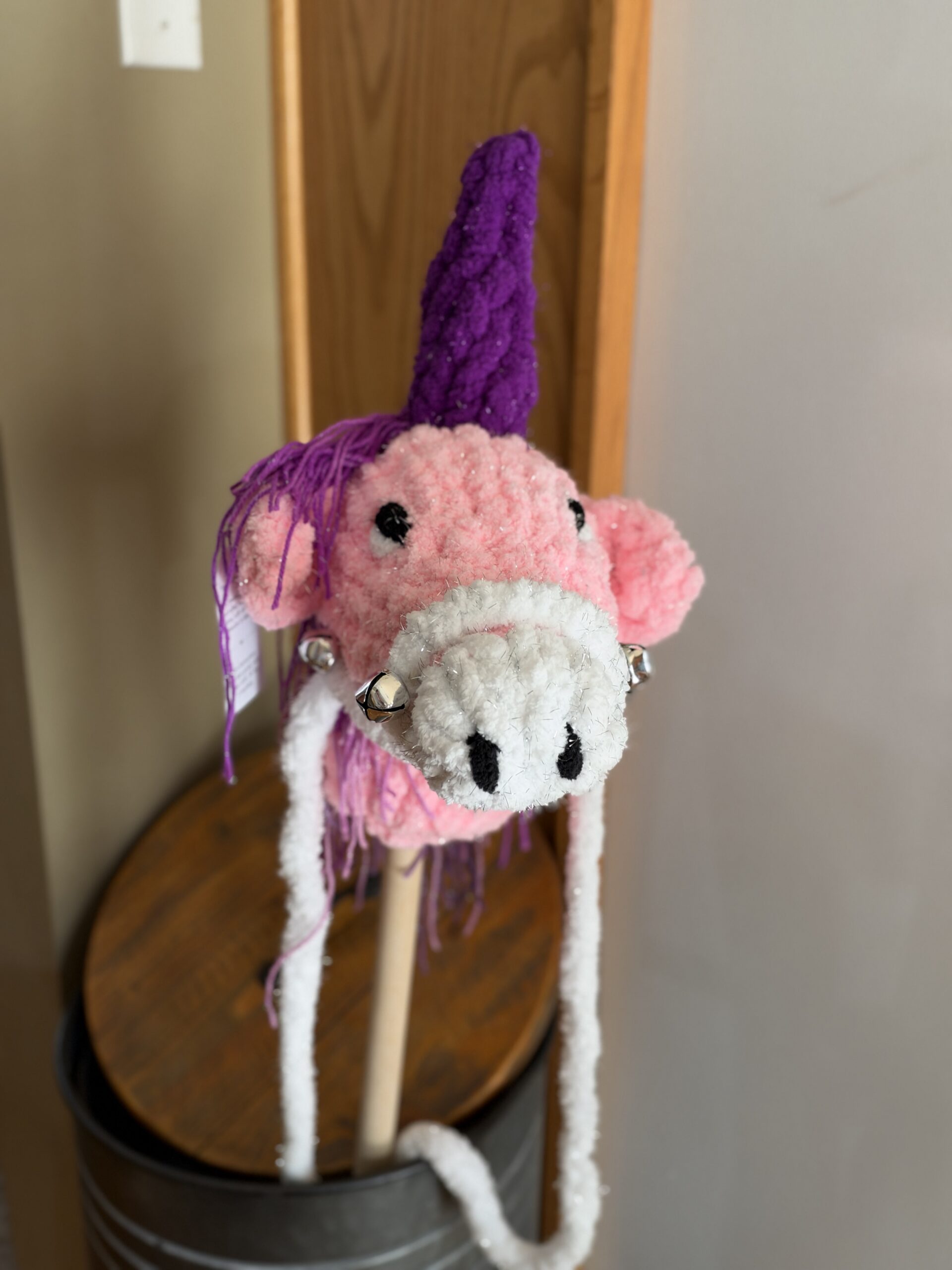 Pixie the Unicorn Hobby Horse